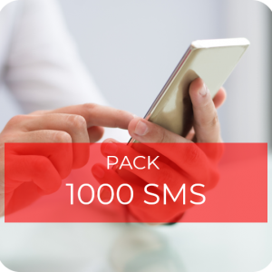 Pack 1000 SMS