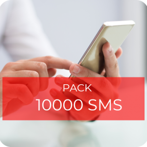 Pack 10 000 SMS