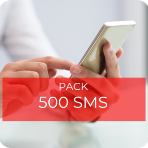 Pack 500 SMS